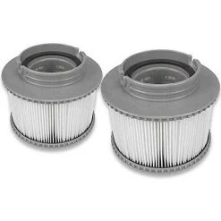 LONGZIMING Filtre MSpa,Cartouches De Filtre De Piscine,Filtre Cartouches De Rechange De Filtre MSpa Pour Baignoire,Spa,Piscine (3PCS)