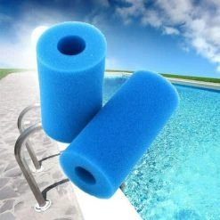 ALMI Lot De 2 Filtres En Mousse Pour Piscine Intex Type A Réutilisables Et Lavables 7 ALMI Lot De 2 Filtres En Mousse Pour Piscine Intex Type A Réutilisables Et Lavables -Accessoire Piscine 57012291 3
