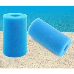 ALMI Lot De 2 Filtres En Mousse Pour Piscine Intex Type A Réutilisables Et Lavables 8 ALMI Lot De 2 Filtres En Mousse Pour Piscine Intex Type A Réutilisables Et Lavables -Accessoire Piscine 57012291 4