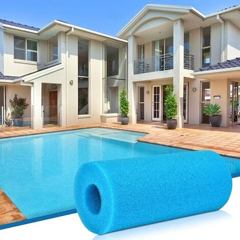 ALMI 4 Pièces Éponge Filtrante Type A, Cartouche De Filtre En Mousse, Mousse Pour Filtre Piscine, Réutilisables Et Lavables, Filtre En Mousse Pour Spa, Piscine, Jacuzzi 2 ALMI 4 Pièces Éponge Filtrante Type A, Cartouche De Filtre En Mousse, Mousse Pour Filtre Piscine, Réutilisables Et Lavables, Filtre En Mousse Pour Spa, Piscine, Jacuzzi – Image 2