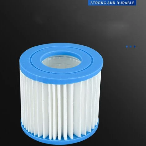 PERLE RARE Lot De Cartouches De Piscine PureSpa Type S1 Faciles à Installer (1 Filtres) | 2, 1 Paquet Bleu 1 PERLE RARE Lot De Cartouches De Piscine PureSpa Type S1 Faciles à Installer (1 Filtres) | 2, 1 Paquet Bleu