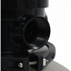 NOVA Filtre De Sable Pour Les Piscines De Soupape à 4 Positions Gris 350 Mm Filtre à Sable Pour Piscine Avec Vanne 4 Positions Gris 350 Mm -Accessoire Piscine 57093976 4