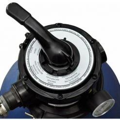 NOVA Pompe Avec Pompe à Filtre De Sable Pour Piscine Hydraulique 400 W 11000 L / H Pompe à Filtre à Sable 400 W 11000 L/h -Accessoire Piscine 57098437 5