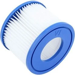 ALMI Lot De 2 Cartouche De Rechange Pour Filtre Bestway Cartouche Filtrante VI Pour Lay-Z-Spa Miami, Vegas, Monaco 9 ALMI Lot De 2 Cartouche De Rechange Pour Filtre Bestway Cartouche Filtrante VI Pour Lay-Z-Spa Miami, Vegas, Monaco -Accessoire Piscine 57115400 5