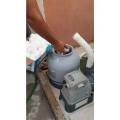 EDG BY AQUALUX INTERNATIONAL Balles Filtrantes - Spéciales Filtration - Pour Filtre Piscine – 700G – Equivalent 25KG Sable - Blanc -Accessoire Piscine 57126107 3