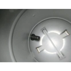 EDG Groupe Filtration Piscine - Maxi 15m3 - Fourni Avec Balles Filtrantes - Connexion Tubes 32/38 - Equipé De Vanne Multivoies / Manomètre -Kit Filtration Piscine Hors Sol - Summer Fun Best Clean Pro - Blanc -Accessoire Piscine 57126196 3