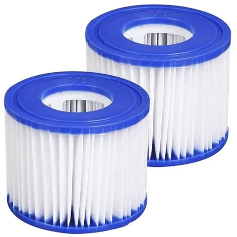 CHANCEY 58323 Lay-Z-Spa Cartouche Filtrante Taille VI (2 Filters) Blanc Et Bleu,SEMAket 1 CHANCEY 58323 Lay-Z-Spa Cartouche Filtrante Taille VI (2 Filters) Blanc Et Bleu,SEMAket