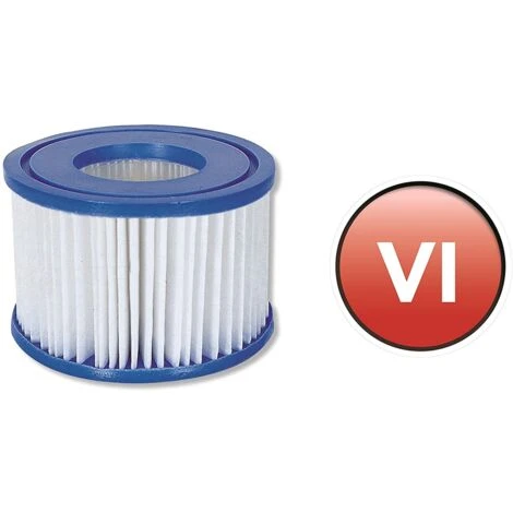 CHANCEY 58323 Lay-Z-Spa Cartouche Filtrante Taille VI (2 Filters) Blanc Et Bleu,SEMAket 2 CHANCEY 58323 Lay-Z-Spa Cartouche Filtrante Taille VI (2 Filters) Blanc Et Bleu,SEMAket – Image 2