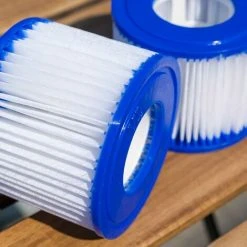 CHANCEY 58323 Lay-Z-Spa Cartouche Filtrante Taille VI (2 Filters) Blanc Et Bleu,SEMAket 8 CHANCEY 58323 Lay-Z-Spa Cartouche Filtrante Taille VI (2 Filters) Blanc Et Bleu,SEMAket -Accessoire Piscine 57137685 4