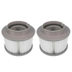 CHANCEY Lot De 4 Filtres De Rechange Pour MSpa FD2089, Cartouche De Filtre Pour Piscine Et Spa,SEMAket,gris -Accessoire Piscine 57137703 3
