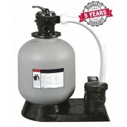 SAN MARCO Groupe De Filtration 10 M3/H Avec Pompe Moteur 0,75 CV