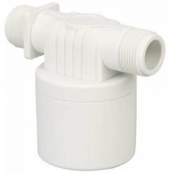 MONLY Vanne à Bille Flottante Vanne De Contrrle De Niveau D'Eau De Vanne à Flotteur IntéGréE IntéGréE Pour RéServoir D'Eau Solaire 1 Pcs (CCTé 3/4 Pouces)