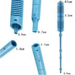 ROSIER Filtre Spa Dure 4 Mois Cartouches De Filtres De Piscine à Cartouche Pièces Minérales Pour Spa Et Jacuzzi Cartouche Filtrante Pour Piscine Et Spa Cartouche Spa Bâton Filtre De Piscine (jaune, 3.2*3.2*41cm)——VEBTles -Accessoire Piscine 57240218 2