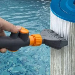 DECKON Nettoyeur Pour Cartouche De Filtre Jet Cleaner Brosse Spa Piscine Nettoyage Débris Et De La Saleté Filtre Pour éliminer Les Débris Outil De Nettoyage (Black) 8 DECKON Nettoyeur Pour Cartouche De Filtre Jet Cleaner Brosse Spa Piscine Nettoyage Débris Et De La Saleté Filtre Pour éliminer Les Débris Outil De Nettoyage (Black) -Accessoire Piscine 57241595 4
