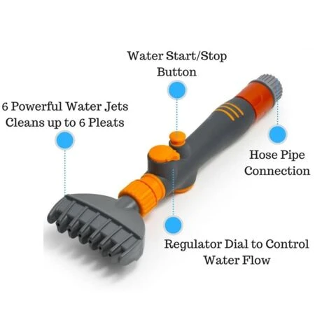 IRISFR Cartouche De Filtre Pour Piscine Et Spa Aspirateur,Lilaris 2 IRISFR Cartouche De Filtre Pour Piscine Et Spa Aspirateur,Lilaris – Image 2