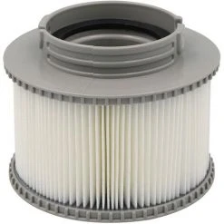 QERSTA Cartouche Filtrante 2 Pièces Pour Bain à Remous MSpa, Filtre à Eau De Remplacement Pour Piscine Gonflable -Accessoire Piscine 57297189 4