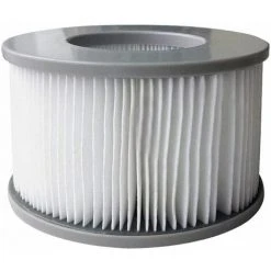 DENUOTOP Pompe Et Filtre De Spa 2 Cartouches Filtrantes De Remplacement Pour Spa Gonflable MSPA + 2 Filets De Protection -Accessoire Piscine 57590356 3
