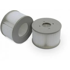 DENUOTOP Pompe Et Filtre De Spa 2 Cartouches Filtrantes De Remplacement Pour Spa Gonflable MSPA + 2 Filets De Protection -Accessoire Piscine 57590356 4