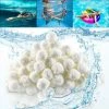 ABCRITAL Boules De Filtre De Piscine, Balles Filtrantes, Balles Filtrantes Réutilisables, Balles Filtrantes Piscine, Matériel De Nettoyage Piscine Balles Pour Filtres À Sable, Filtration De L'Eau (700G)
