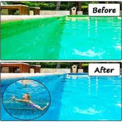 ABCRITAL Boules De Filtre De Piscine, Balles Filtrantes, Balles Filtrantes Réutilisables, Balles Filtrantes Piscine, Matériel De Nettoyage Piscine Balles Pour Filtres À Sable, Filtration De L'Eau (700G) -Accessoire Piscine 57637072 3