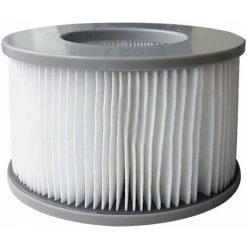 2 Cartouches Filtrantes De Remplacement Pour Spa Gonflable MSPA + 2 Filets De Protection Pompe Et Filtre De Spa LITZEE -Accessoire Piscine 57658746 3