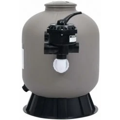 ASUPERMALL Filtre à Sable Pour Piscine Avec Vanne à 6 Voies Gris 7 ASUPERMALL Filtre à Sable Pour Piscine Avec Vanne à 6 Voies Gris -Accessoire Piscine 57734098 3