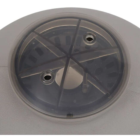 ASUPERMALL Filtre à Sable Pour Piscine Avec Vanne à 6 Voies Gris 5 ASUPERMALL Filtre à Sable Pour Piscine Avec Vanne à 6 Voies Gris – Image 5