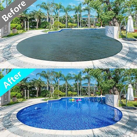 TANABATA Filtre Balls Balles De Filtration, Filtre Pour Piscine De 700g/1400g Peut Remplacer 25kg/50kg Sable Filtrant, Convient à Divers Systèmes De Filtration Boules De Filtre De Piscine 4 TANABATA Filtre Balls Balles De Filtration, Filtre Pour Piscine De 700g/1400g Peut Remplacer 25kg/50kg Sable Filtrant, Convient à Divers Systèmes De Filtration Boules De Filtre De Piscine – Image 4