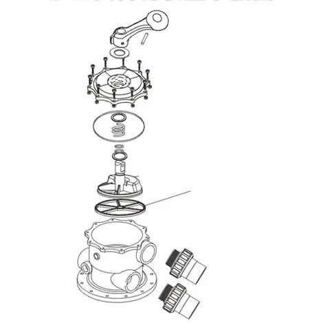 READCLY Joint Etoile Vanne Multivoie Joint Filtre A Sable Piscine Joint Etancheite Filtre Piscine 4 5 Branche Pour Vanne 1.5 2 Pouce 2 READCLY Joint Etoile Vanne Multivoie Joint Filtre A Sable Piscine Joint Etancheite Filtre Piscine 4 5 Branche Pour Vanne 1.5 2 Pouce – Image 2