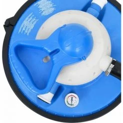 TRUE DEAL Pompe De Filtration à Sable Bleu Et Noir 385x620x432mm 200W 25L -Accessoire Piscine 57839862 4
