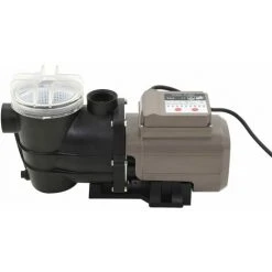 INLIFE Pompe De Piscine Avec Minuterie Noir 0,25 CH 8000 L / H -Accessoire Piscine 57884747 2