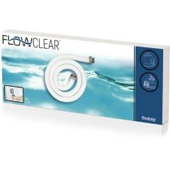 BESTWAY DEUTSCHLAND GMBH Sans Collier De Serrage Tuyau De Pompe Piscine Universel 3 M