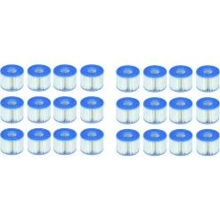 FVBJD Cartouches Pour Spa 12 Lot De 2 Cartouches De Filtration Soit 24 Cartouches -Accessoire Piscine 57933767 2