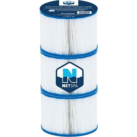 FVBJD SP-N1407535-Cartouche De Filtration Pour Spa, Blanc, 6 Places 1 FVBJD SP-N1407535-Cartouche De Filtration Pour Spa, Blanc, 6 Places