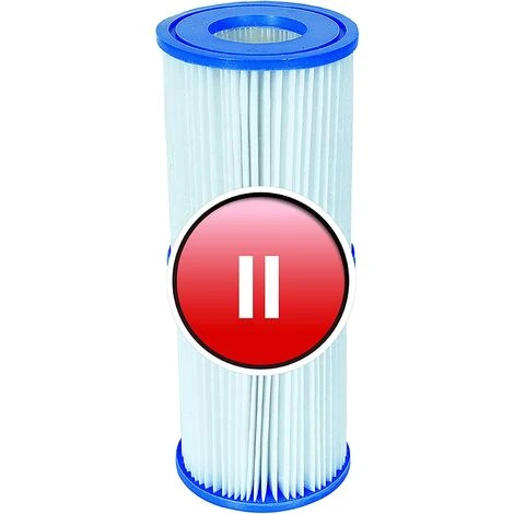 FVBJD Lot De 4 Cartouches De Filtration Pour Pompes De Piscine Intex Taille 2 2 FVBJD Lot De 4 Cartouches De Filtration Pour Pompes De Piscine Intex Taille 2 – Image 2