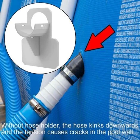 MACARON Support De Tuyau De Piscine Blanc 30-38mm, Support De Tuyau D'eau, Support De Piscine Support De Tuyau Support De Tuyau Accessoires De Support Conçus Pour Les Piscines Intex LO-Ron 5 MACARON Support De Tuyau De Piscine Blanc 30-38mm, Support De Tuyau D'eau, Support De Piscine Support De Tuyau Support De Tuyau Accessoires De Support Conçus Pour Les Piscines Intex LO-Ron – Image 5