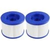 MACARON Filtres De Rechange Pour Spa, Cartouche Filtrante Pour Piscine à Remous Ou Spa (Lot De 2)LO-Ron