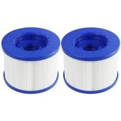 MACARON Filtres De Rechange Pour Spa, Cartouche Filtrante Pour Piscine à Remous Ou Spa (Lot De 2)LO-Ron