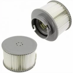 QERSTA Jardin Piscine Cartouche De Filtre Pour Spa Et Jacuzzi - Cartouche De Filtre De Rechange Pour Spa Et Spa Whirlpool