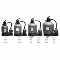 SUINGA Monobloc De Filtration Pour Piscines Enterrées Et Hors Sol [Ø 500 Mm - 10 M³/h] -Accessoire Piscine 58193406 3