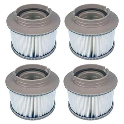 OUSUDELA Lot De 4 Filtres De Rechange Pour MSPA FD2089, Pompe à Cartouche Filtrante Adaptée Pour MSPA Tous Les Spas Actuels 1 OUSUDELA Lot De 4 Filtres De Rechange Pour MSPA FD2089, Pompe à Cartouche Filtrante Adaptée Pour MSPA Tous Les Spas Actuels