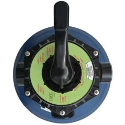 INLIFE Filtre à Sable Pour Piscine Avec Vanne 6 Positions Bleu 460 Mm -Accessoire Piscine 58276452 5