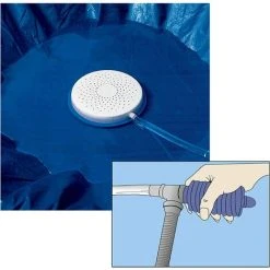 TINOR Accessoires De Vidange De Piscine Carton Pack Avec Tuyau Et Siphon égouttoir De Couverture De Piscine -Accessoire Piscine 58345563 3