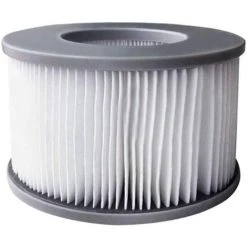 TINOR 2pcs Filtres De Bain à Remous Pour MSpa Piscines Gonflables, Pompe à Cartouche Filtrante Version Améliorée Pour MSPA Tous Les Spas Actuels 7 TINOR 2pcs Filtres De Bain à Remous Pour MSpa Piscines Gonflables, Pompe à Cartouche Filtrante Version Améliorée Pour MSPA Tous Les Spas Actuels -Accessoire Piscine 58345785 3