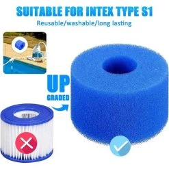 TANABATA Éponge Filtrante, Éponge Filtrante Type A, 3 Pièce Éponge De Filtre Pour Aquarium, Mousse Pour Filtre Piscine 108 * 40 * 73mm, Filtre Piscine Lavable Reutilisable, Filtre Spa Reutilisable 7 TANABATA Éponge Filtrante, Éponge Filtrante Type A, 3 Pièce Éponge De Filtre Pour Aquarium, Mousse Pour Filtre Piscine 108 * 40 * 73mm, Filtre Piscine Lavable Reutilisable, Filtre Spa Reutilisable -Accessoire Piscine 58385756 3