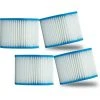 TANABATA Pour Le Filtre De Bestway Insert VI, Filtre De Remplacement Du Filtre Pour Lay-z-spa Miami, Pour Vegas, Pour MONACO.Filtre Pour La Bestway VI Pools Cartouche Filtrante, Taille 6-58323 (4pcs)