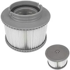 TINOR Filtre,Cartouches De Filtre De Piscine,Filtre Cartouches De Rechange De Filtre Pour Baignoire,Spa,Piscine (3PCS) -Accessoire Piscine 58432104 5