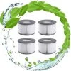 AOUGO Filtres De Rechange Pour Cartouche Filtrante Mspa, Pour Spa Sous-marin Et Spa, Adaptés à Tous Les Spas Actuels, Pour Piscines Gonflables (4 Pièces)