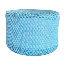 AOUGO Lot De 6 Sacs En Maille Pour Filtre De Piscine MSpa, Filtre De Piscine Gonflable, Cartouches De Spa, Filet De Protection 10,5 X 6,8 Cm