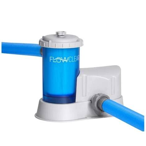 Filtration à Cartouche Bestway FLOWCLEAR 5.7m³h Piscine Hors-sol 1 Filtration à Cartouche Bestway FLOWCLEAR 5.7m³h Piscine Hors-sol